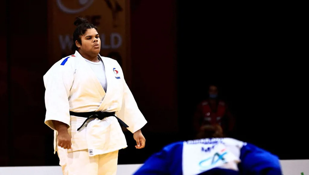 "عضّة" تُقصي بطلة أوروبا من غراند سلام أبوظبي للجودو