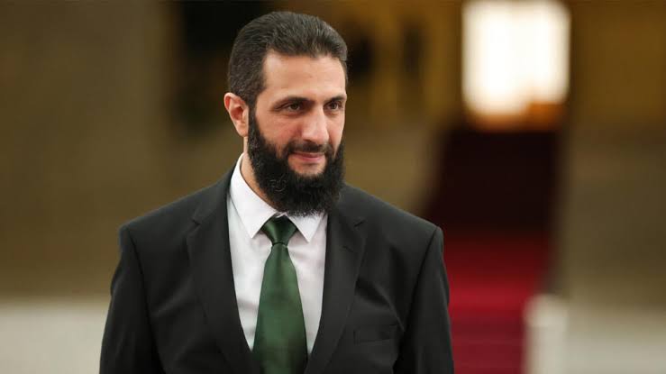 الرئيس السوري أحمد الشرع. (أ ف ب)