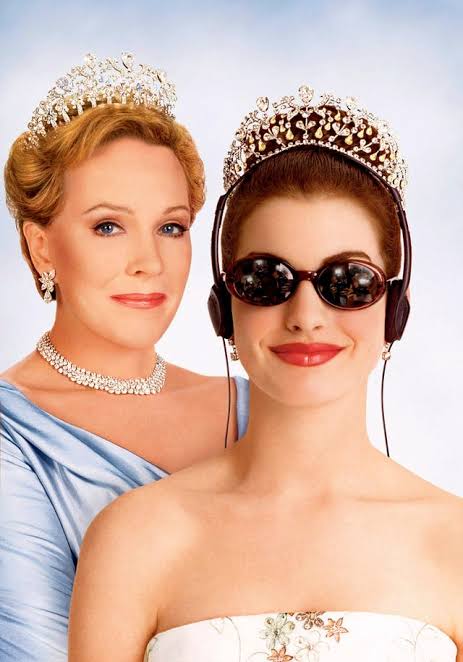 فيلم The Princess Diaries.
