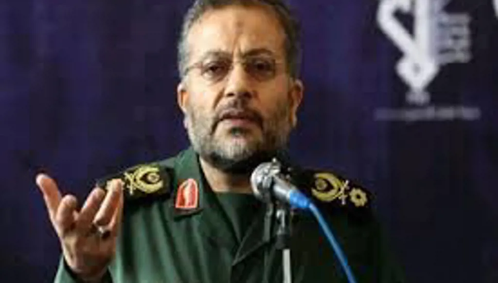 الحرس الثوري الإيراني ينعى قائد الباسيج غلام رضا سليماني ويتوعّد بالرد