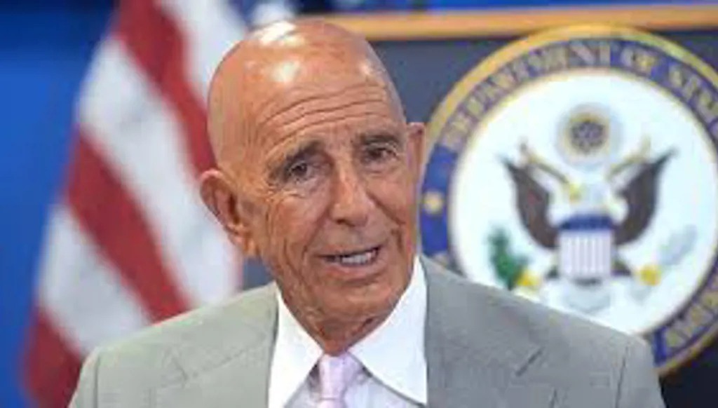 توم براك ينفي تقارير عن دفع سوريا لإرسال قوات إلى لبنان