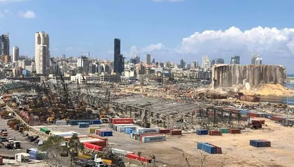 مرثيّةُ الرّابعِ من آب