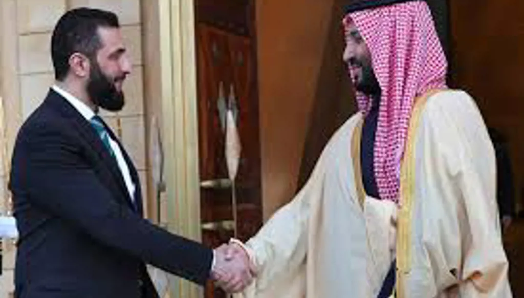 ولي العهد السعودي يتلقى اتصالاً من الرئيس السوري لبحث العلاقات الثنائية