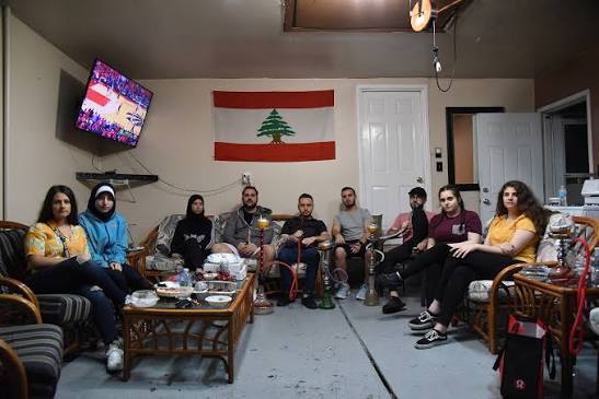 الجالية اللبنانية في الولايات المتحدة.
