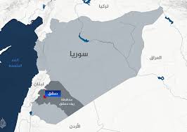 خريطة سوريا (وكالات)