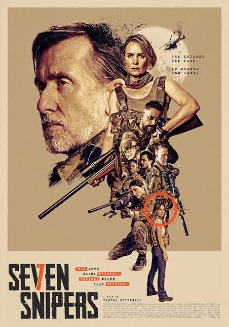 بوستر فيلم Seven Snipers.