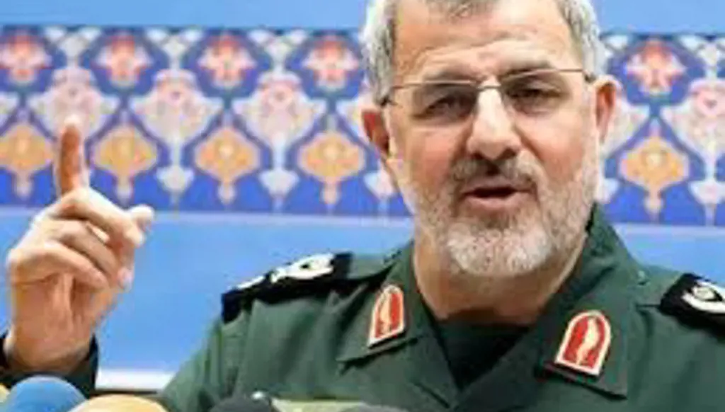 Top IRGC chief purportedly killed in Israeli strikes