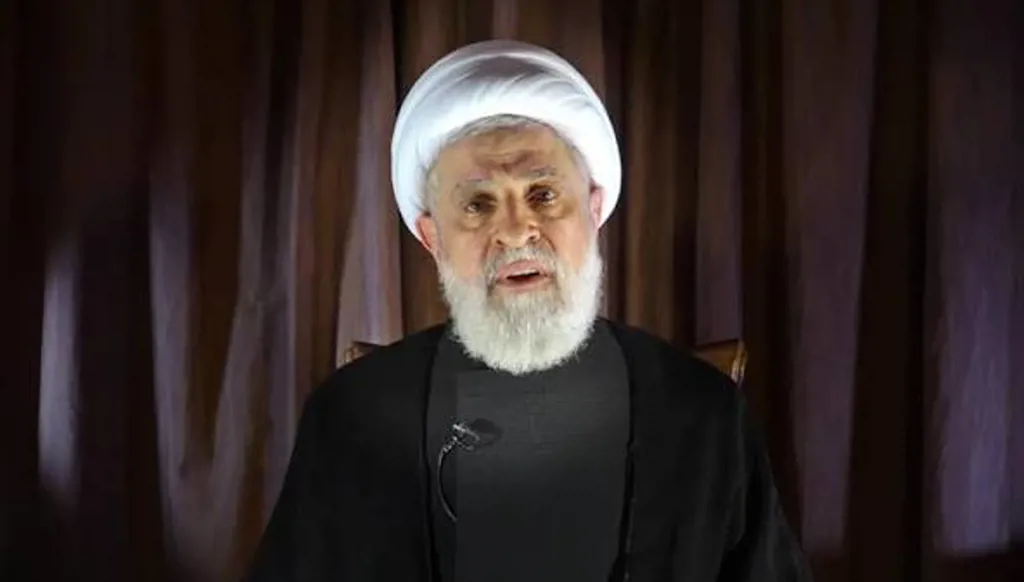 نعيم قاسم يهاجم "اتفاق الإطار": يضع لبنان تحت الوصاية الأميركية