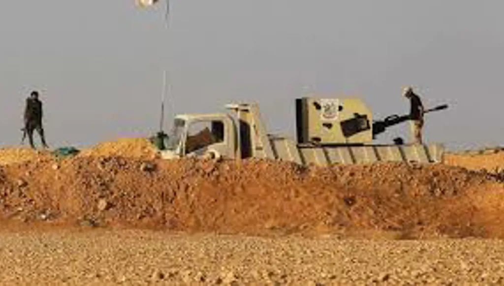 إصابة عنصرين من "الحشد الشعبي" بقصف جوي في جرف النصر