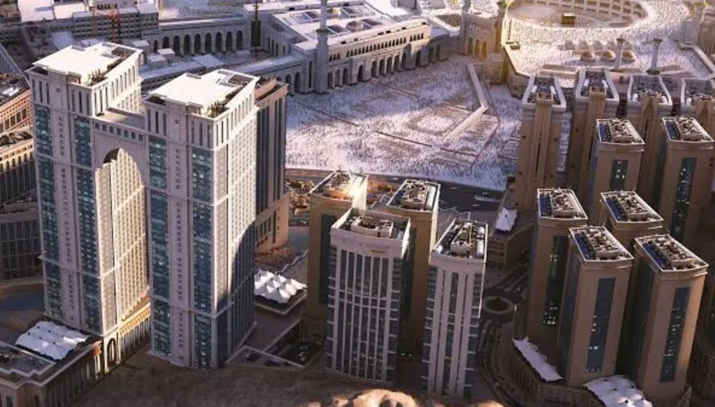سهم "جبل عمر" مطوّر فنادق الحرم المكي يرتفع رغم تراجع أرباحه 70%