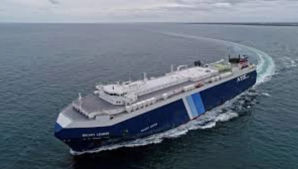 وزارة البترول المصرية تعلن إطفاء حريق على سفينة حاويات قرب خليج السويس