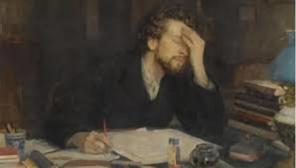 الكتابة كفعل تفريغ