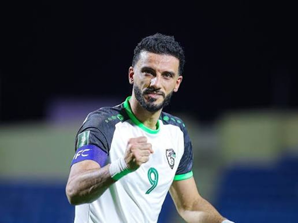 عمر السومة في صورة أرشيفية.