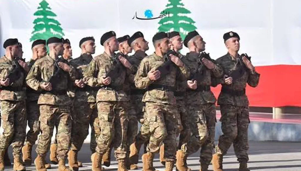 عيد الجيش بل  عيد لبنان