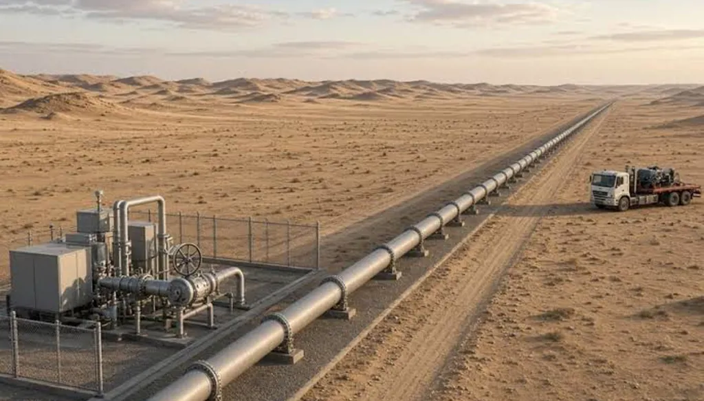 توقف خط أنابيب شرق غرب في السعودية بعد هجوم الأحد