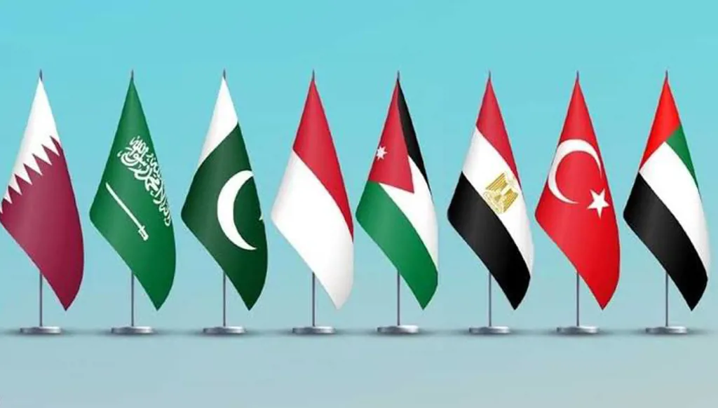 الإمارات والسعودية و6 دول ترفض تهجير الفلسطينيين من غزة
