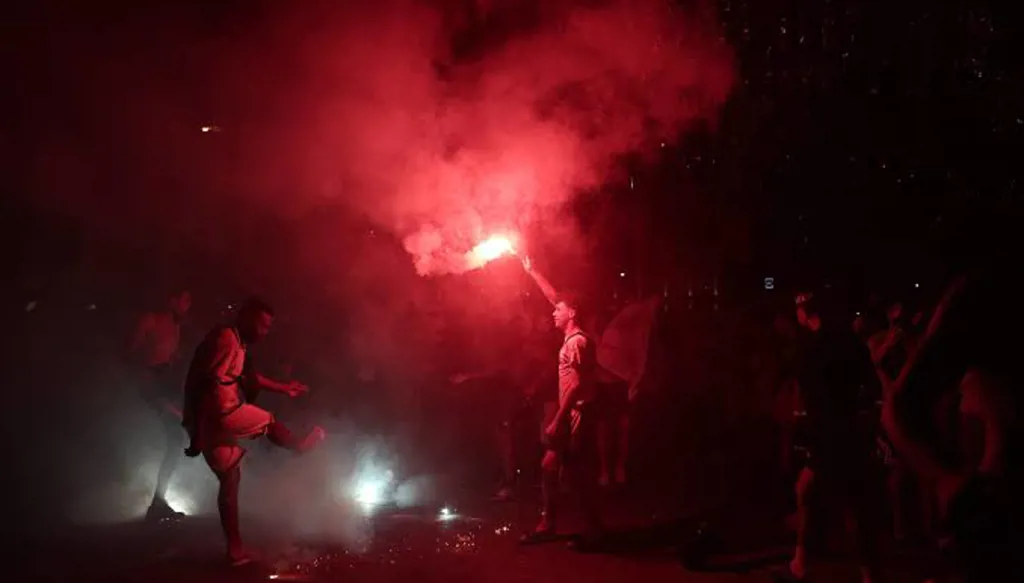 مأساة في كأس العالم 2026... وفاة فتاة خلال الاحتفال بفوز فرنسا على المغرب
