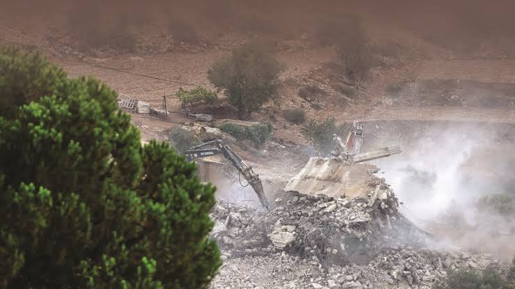 هدم منازل في الضفة (أرشيفية).