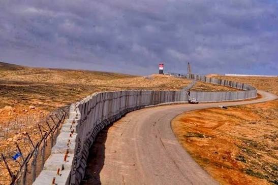 حدود العراق مع سوريا 
