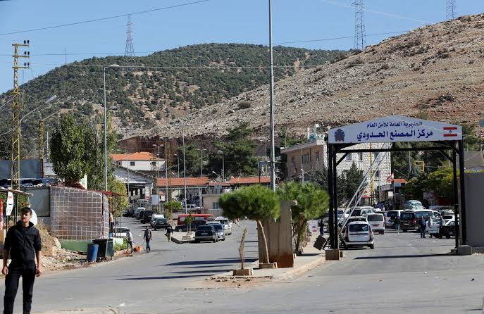 الحدود اللبنانية السورية (أرشيفية).