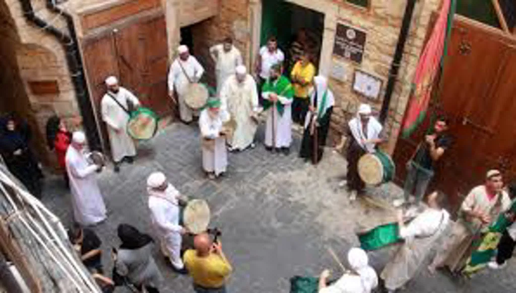 الصوفية والحضارة المسالمة