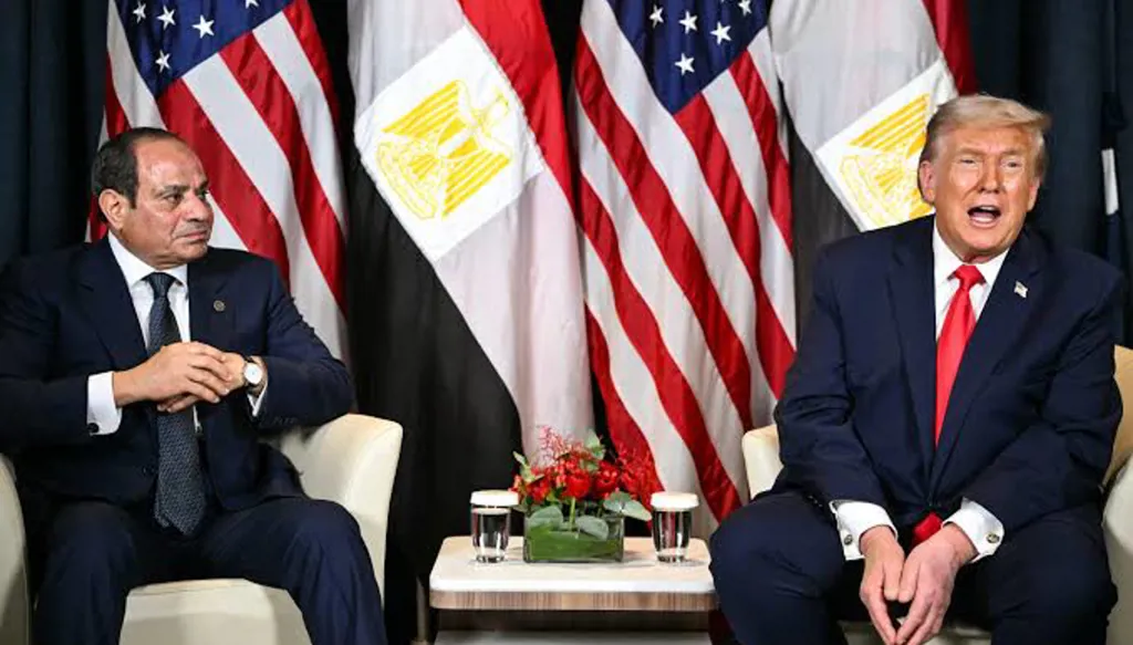 خلال لقائه ترامب... السيسي يشيد بالاتفاق مع إيران ويدعو إلى استثمار نتائجه إقليمياً