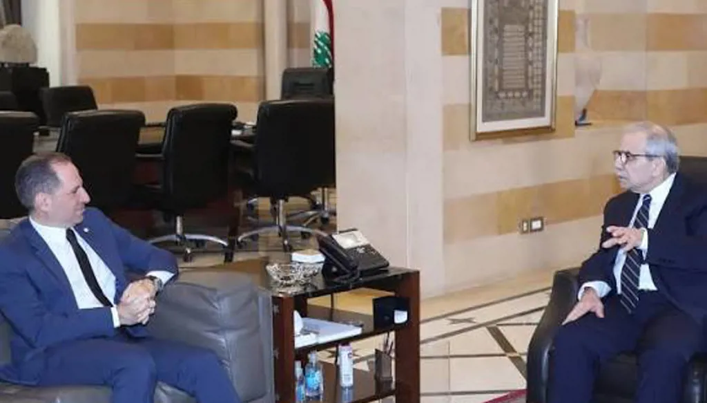 الجميّل من السرايا: من يجرّ البلد إلى الويلات عليه أن يصمت