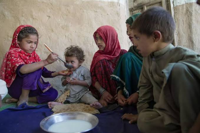سوء التغذية في أفغانستان (أرشيفية).