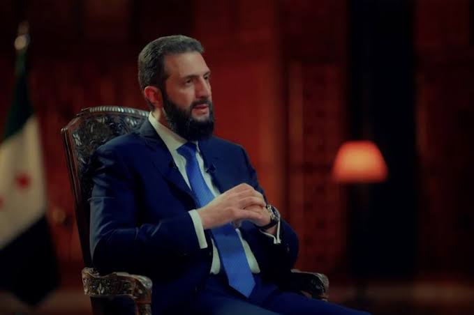 أحمد الشرع (ارشيفية).