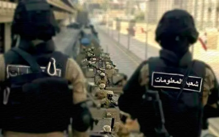 عناصر من شعبة المعلومات (مواقع)