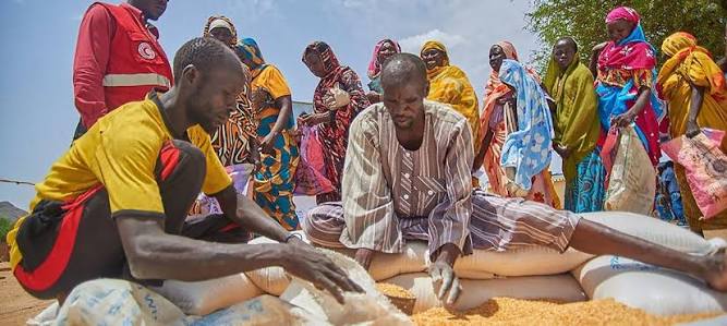 المساعدات الإنسانية في السودان (أرشيفية).