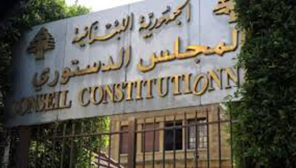 الحكومة غير متحمسة لتعيين أعضاء المجلس الدستوري