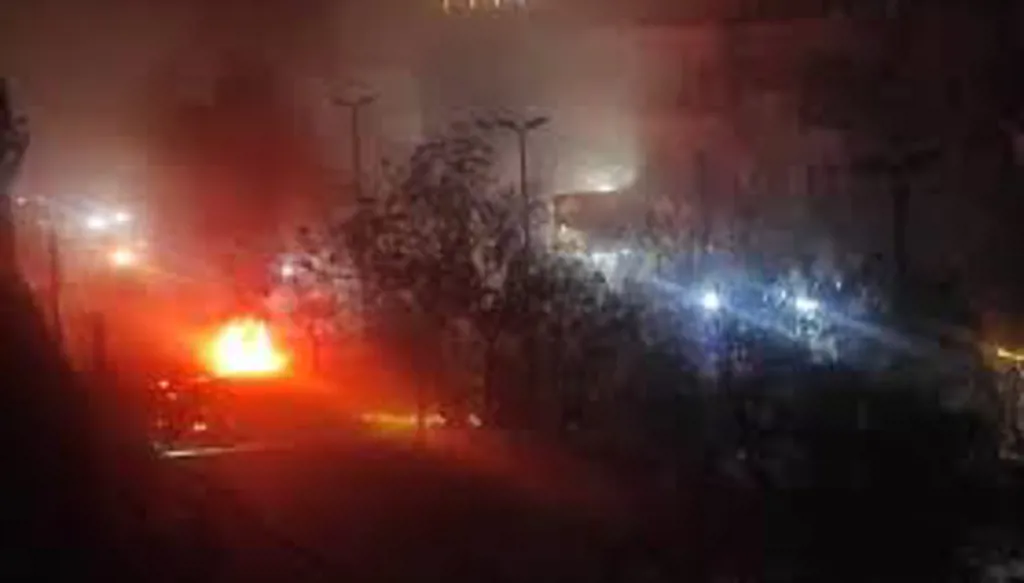 انفجار سيارة ملغمة وسط مدينة منبج شرقي حلب