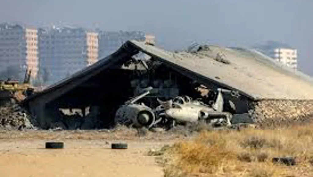 انفجارات قرب مطار المزة العسكري… ماذا يجري؟