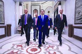 السوداني وتوم براك