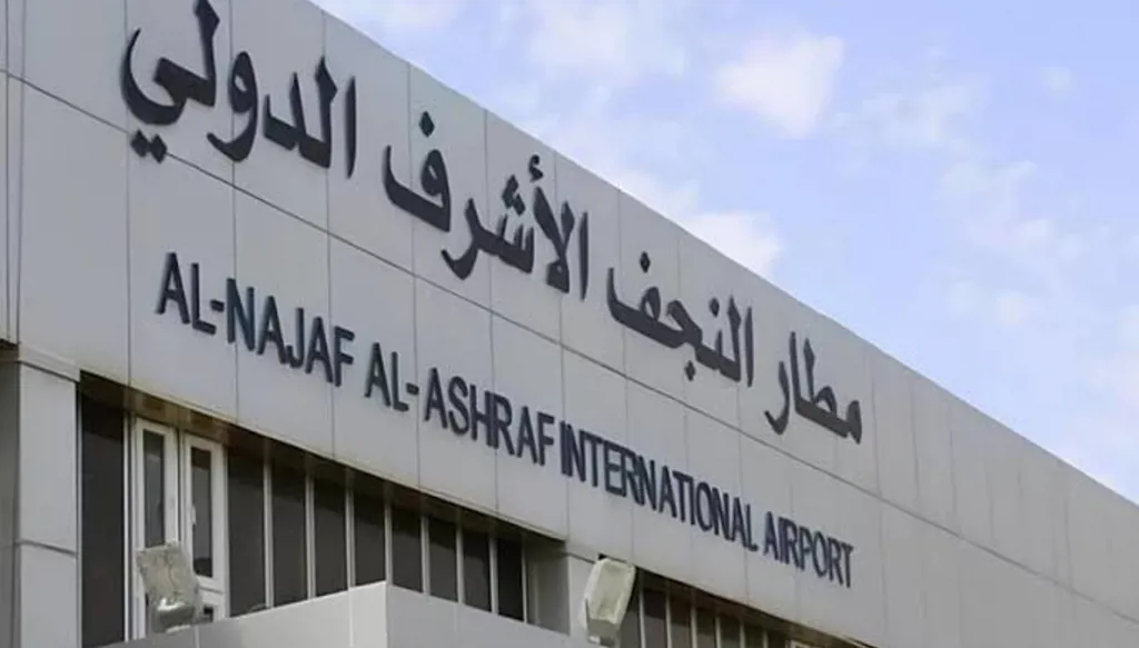 استئناف الرحلات الجوية من العراق إلى إيران عبر مطار النجف بعد إعفاءات أميركية