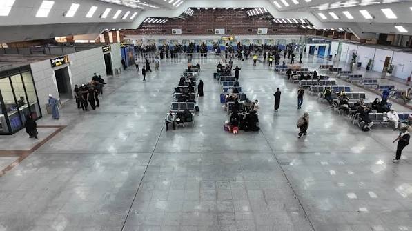 مطار النجف الدولي (أرشيفية).