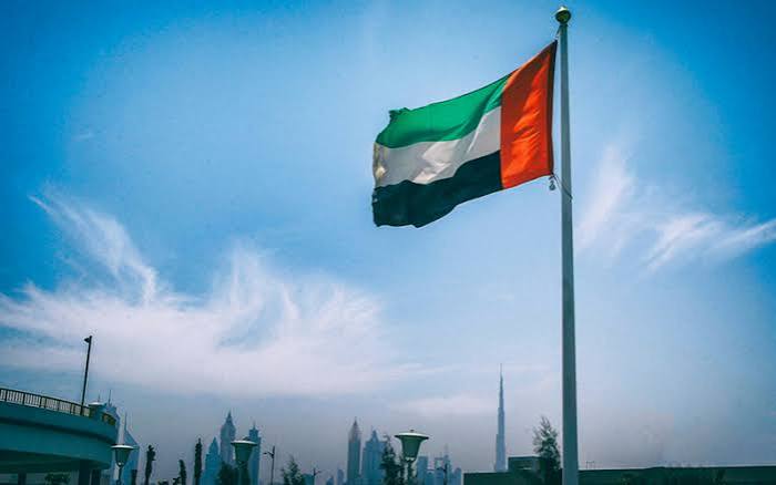 علم الإمارات (أرشيفية).