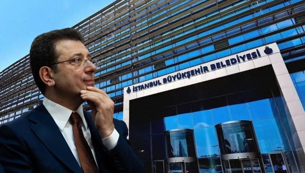 ‏50 موقوفاً في إطار التحقيق مع رئيس بلدية اسطنبول