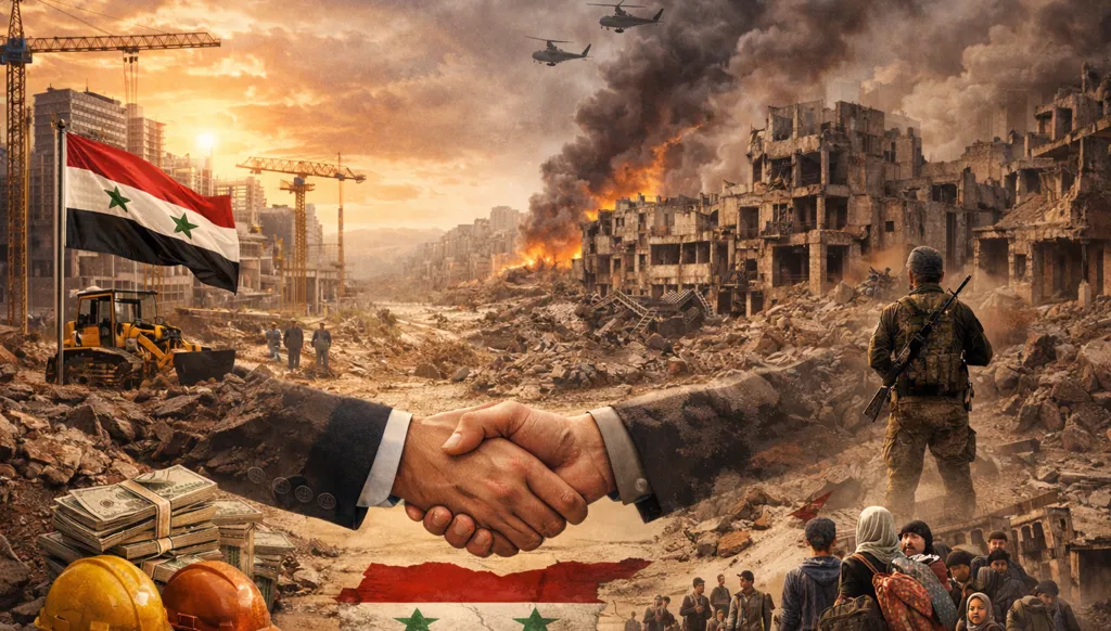 Between Opportunity and Instability: The High-Stakes Push to Reconstruct Syria