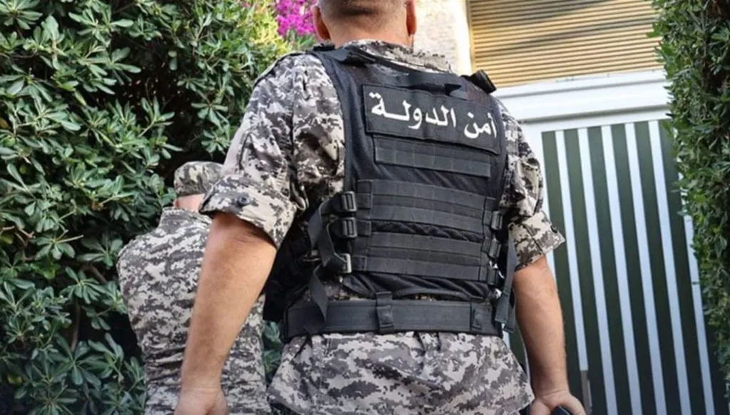 الرئيس عون يشيد بأمن الدولة