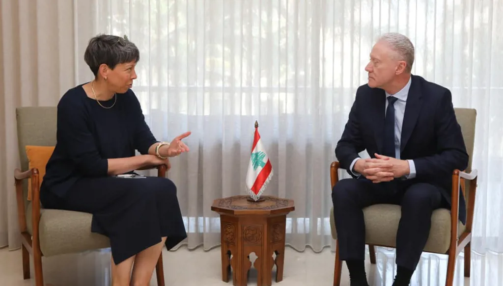 رجي: المسار التفاوضي للدولة اللبنانية لا شريك له ولا بديل عنه