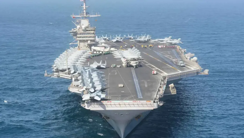 أضخم السفن الحربية في العالم.... تعرف إلى أبرز خصائص "كارل فينسون"