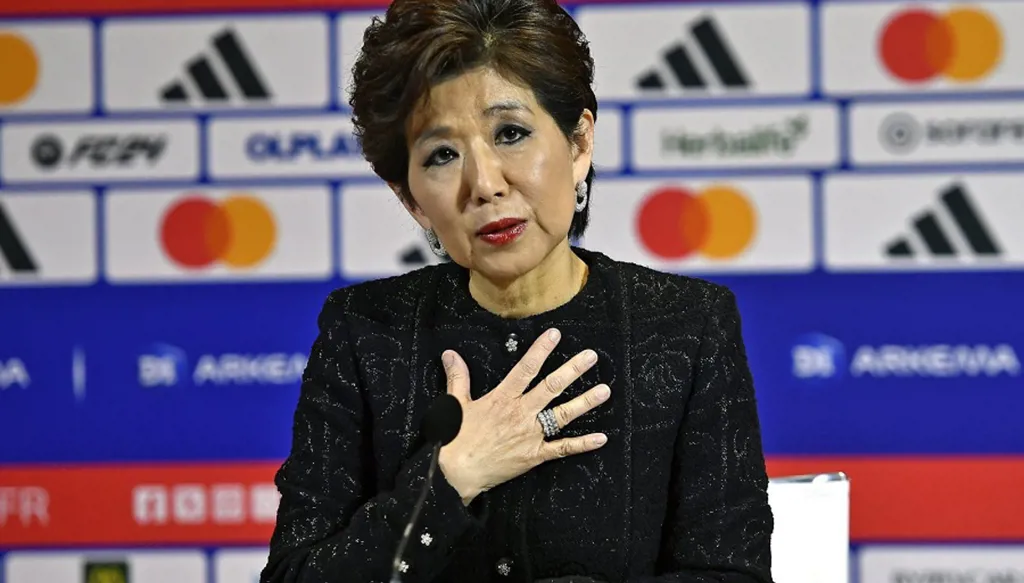 ميشيل كانغ أول سيدة تترأس نادي ليون