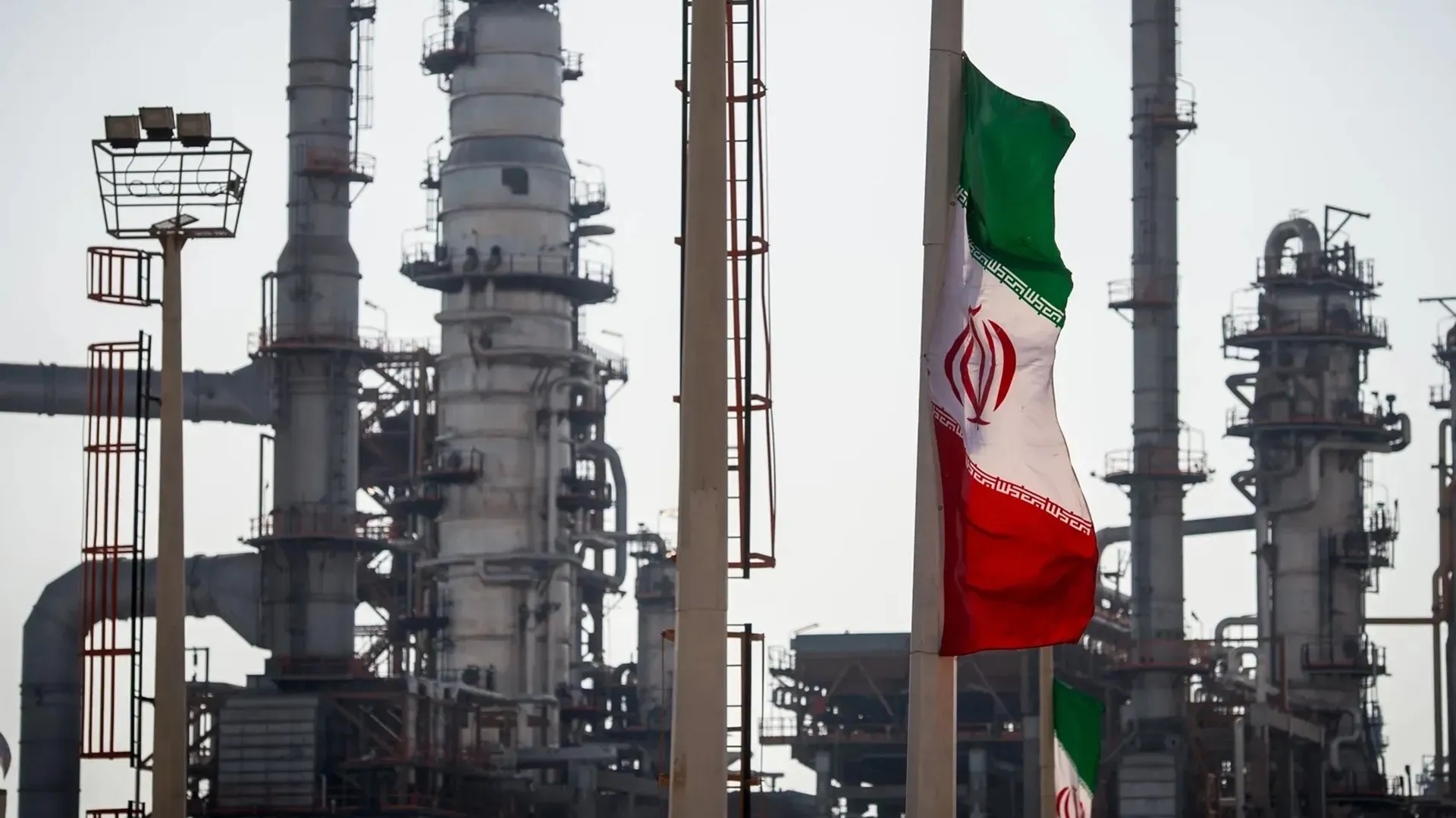 منشأة نفطية إيرانية (أرشيفية).