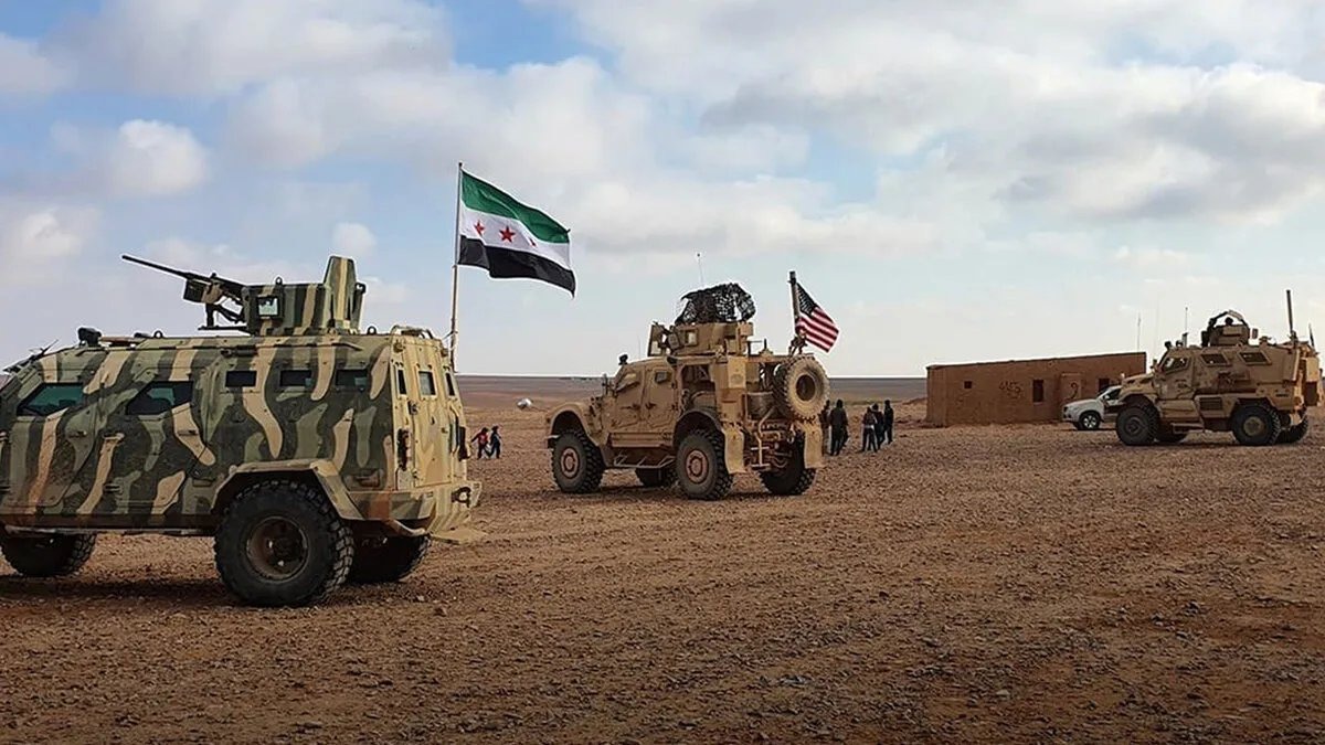 قوات سورية وأميركية لمحاربة تنظيم داعش (وكالات)