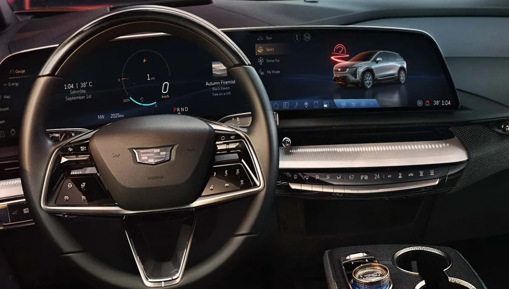 شركة  Impex تطلق في لبنان أحدث طرازات Cadillac الكهربائية