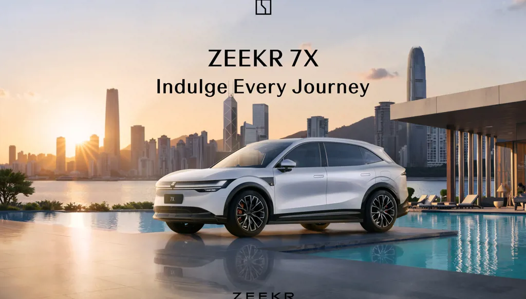 Zeekr تعيد تعريف الفخامة الذكية مع إطلاق سيارة Zeekr 7X لأول مرة في الشرق الأوسط