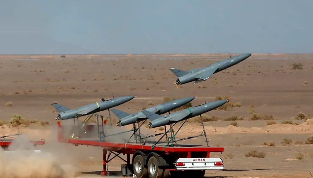 قوات التحالف الدولي تُسقط مسيّرتين إيرانيتَين