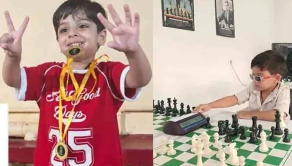 ابن الـ3 سنوات "النابغة"... من هو أصغر لاعب مصنّف في الاتحاد الدولي للشطرنج؟